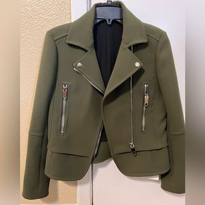 Balenciaga biker jacket